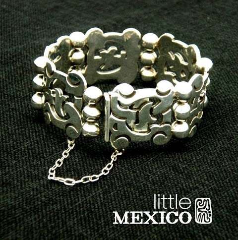 Photo: little mexico sterling silver jewellery